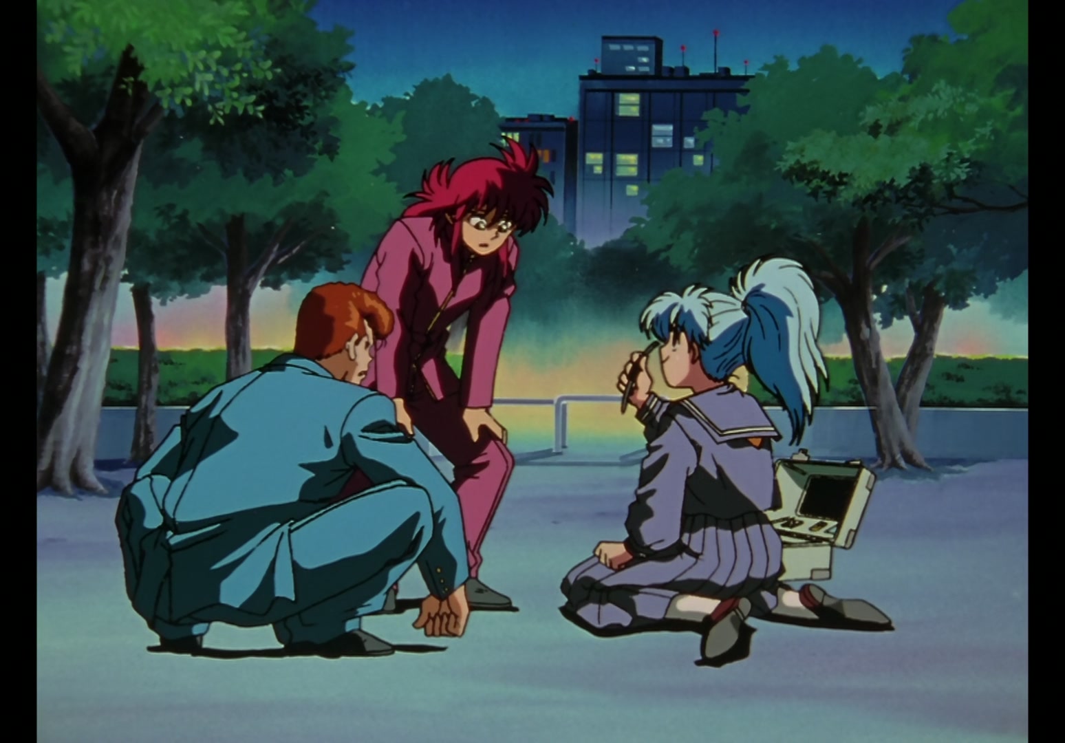 Yu Yu Hakusho Ep 68: Setting the Trap @ 00:06:56