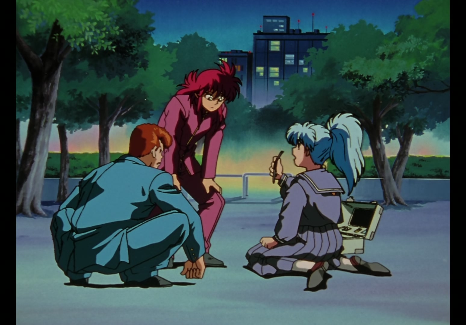 Yu Yu Hakusho Ep 68: Setting the Trap @ 00:07:00