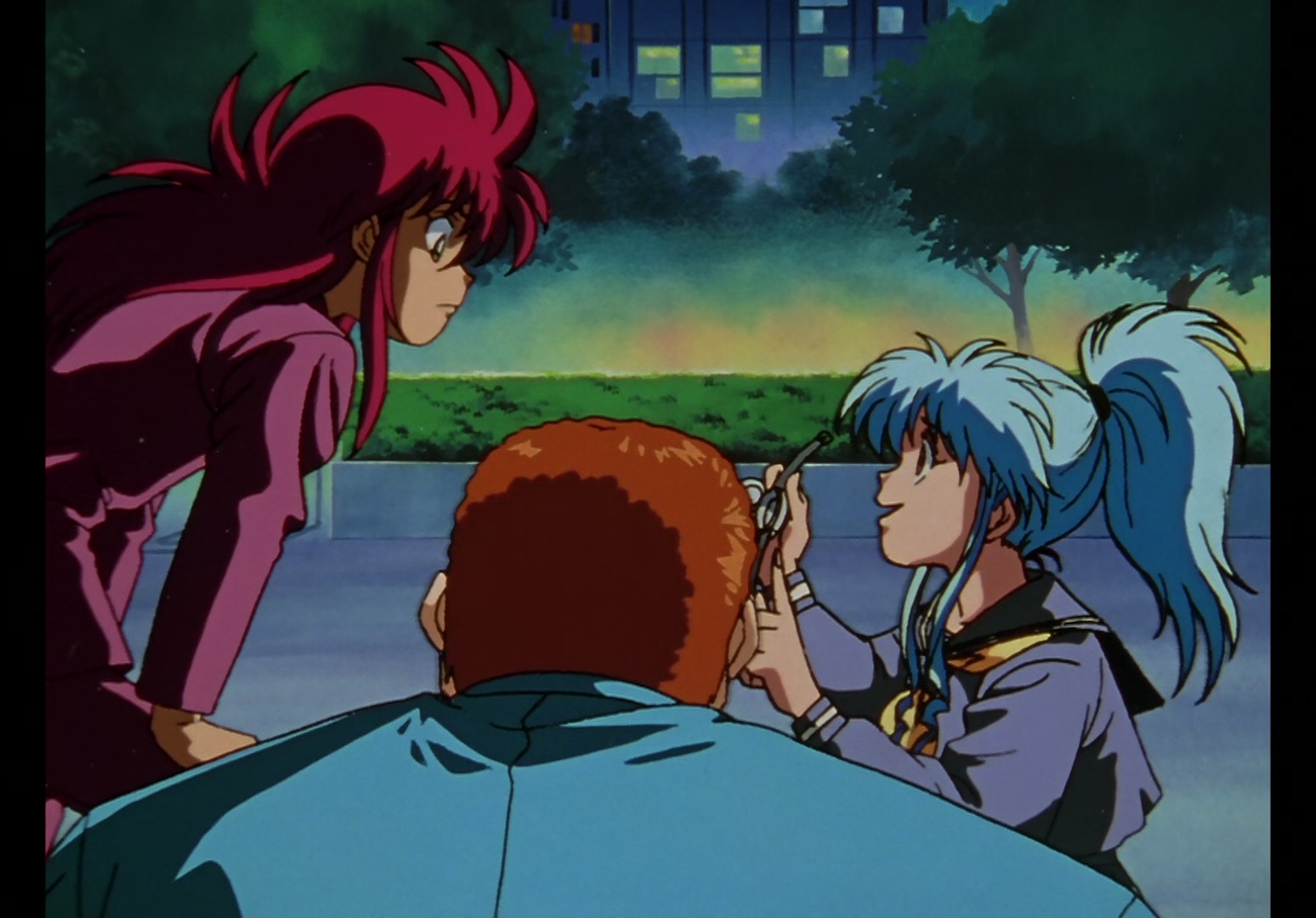 Yu Yu Hakusho Ep 68: Setting the Trap @ 00:07:11