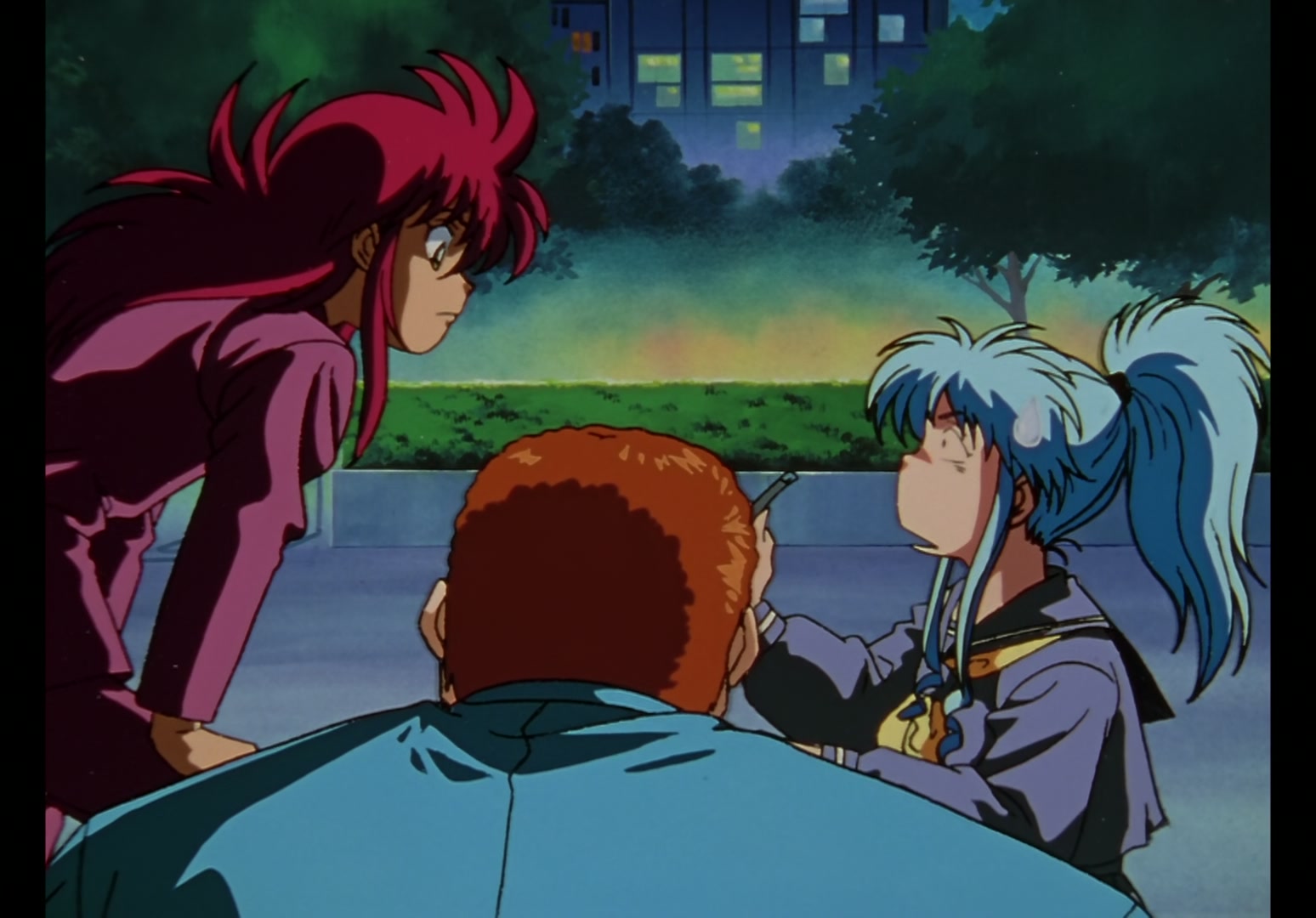 Yu Yu Hakusho Ep 68: Setting the Trap @ 00:07:15