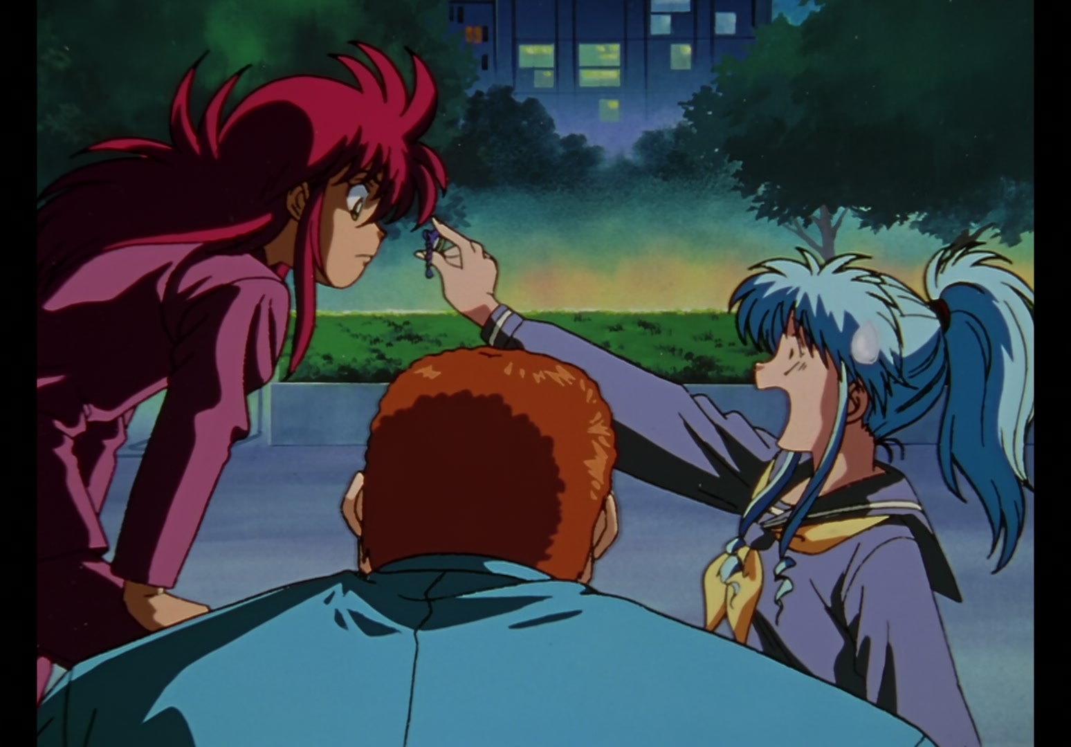 Yu Yu Hakusho Ep 68: Setting the Trap @ 00:07:19