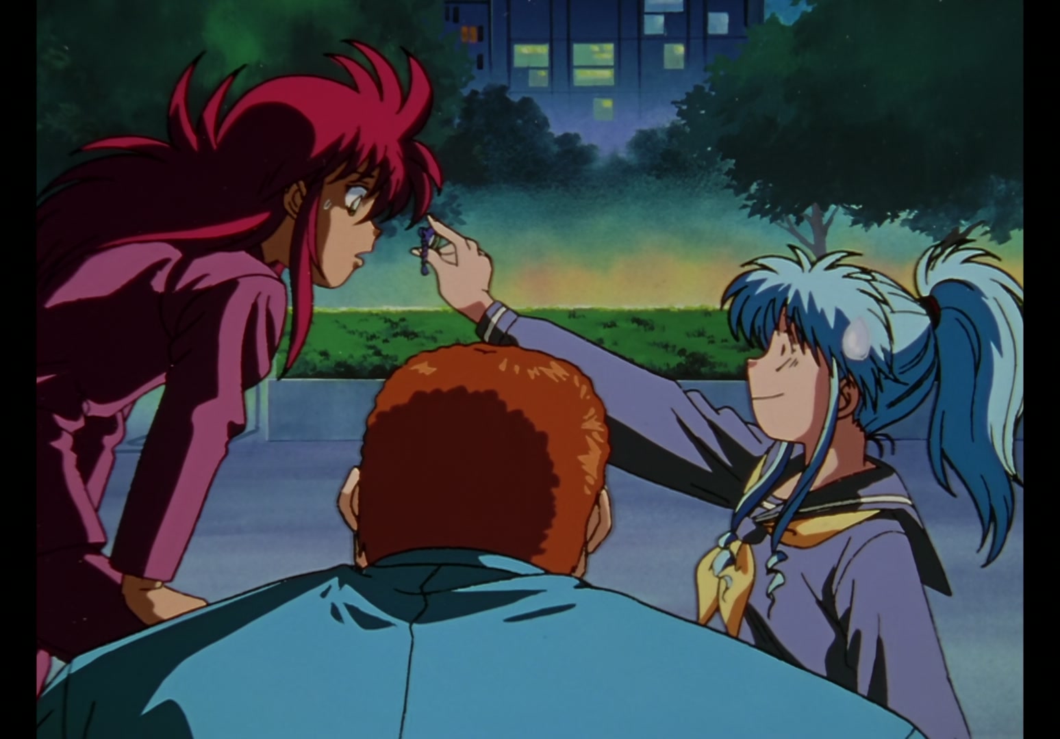 Yu Yu Hakusho Ep 68: Setting the Trap @ 00:07:23