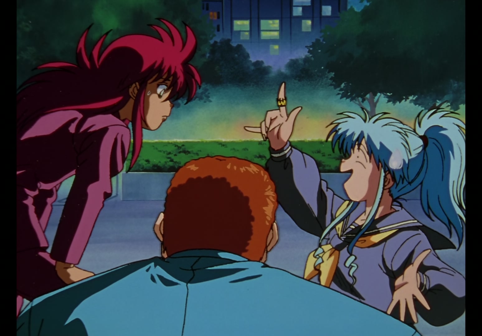 Yu Yu Hakusho Ep 68: Setting the Trap @ 00:07:27