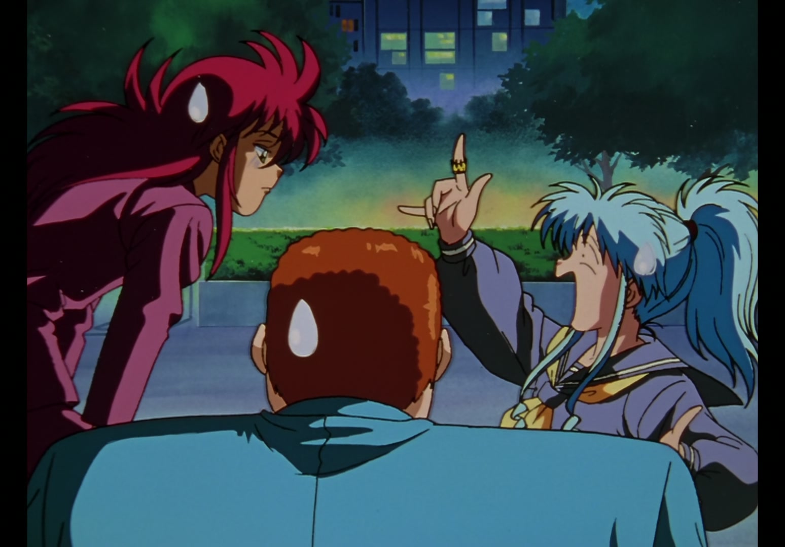 Yu Yu Hakusho Ep 68: Setting the Trap @ 00:07:30