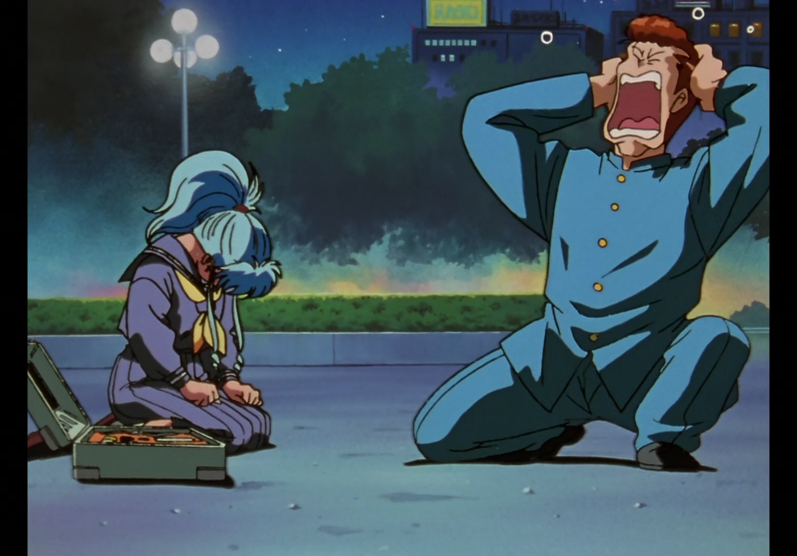 Yu Yu Hakusho Ep 68: Setting the Trap @ 00:07:34