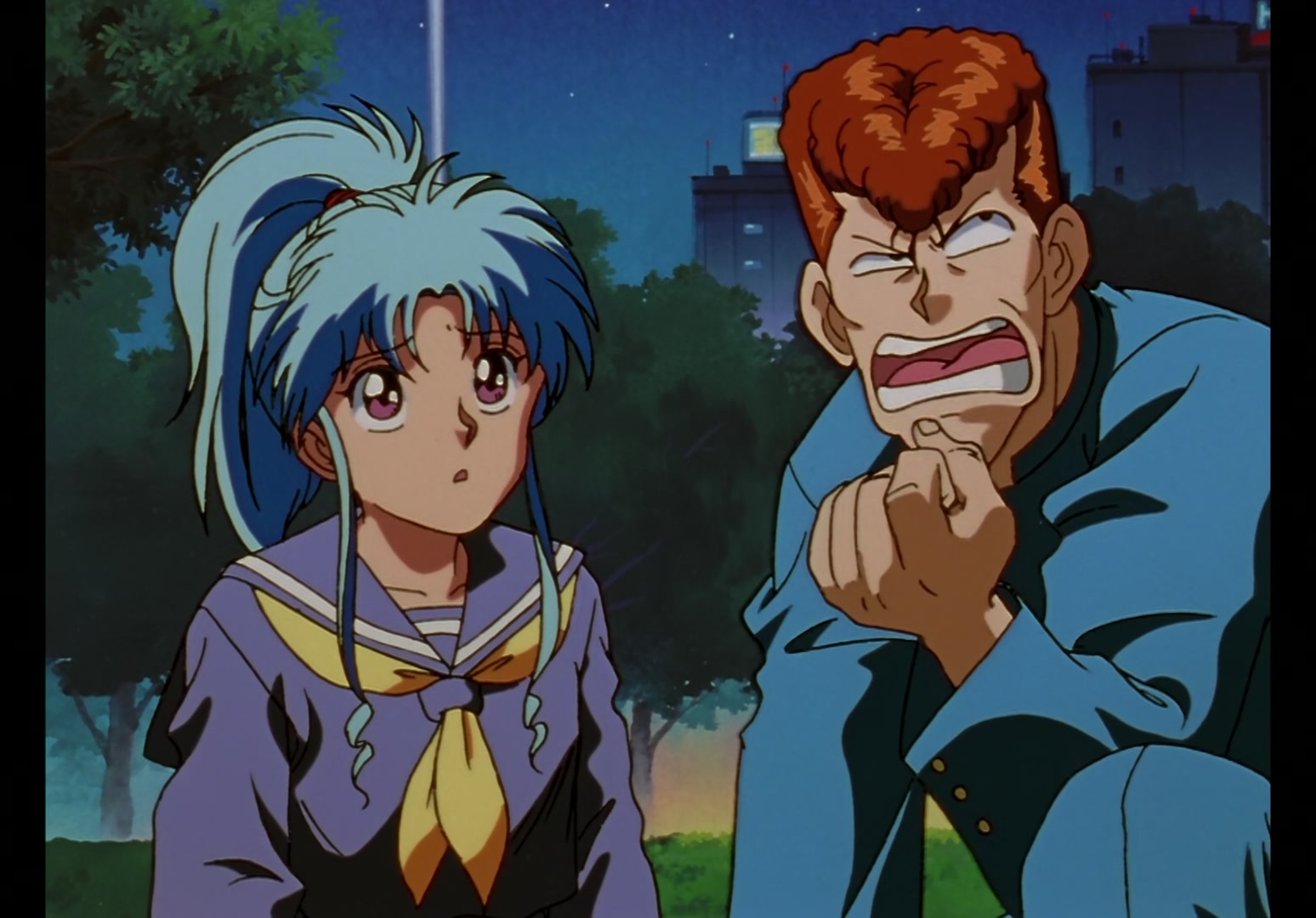 Yu Yu Hakusho Ep 68: Setting the Trap @ 00:07:46