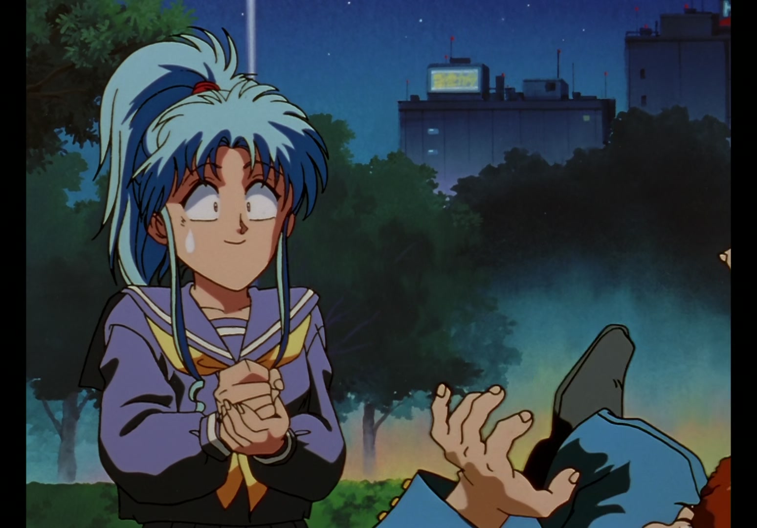 Yu Yu Hakusho Ep 68: Setting the Trap @ 00:07:49