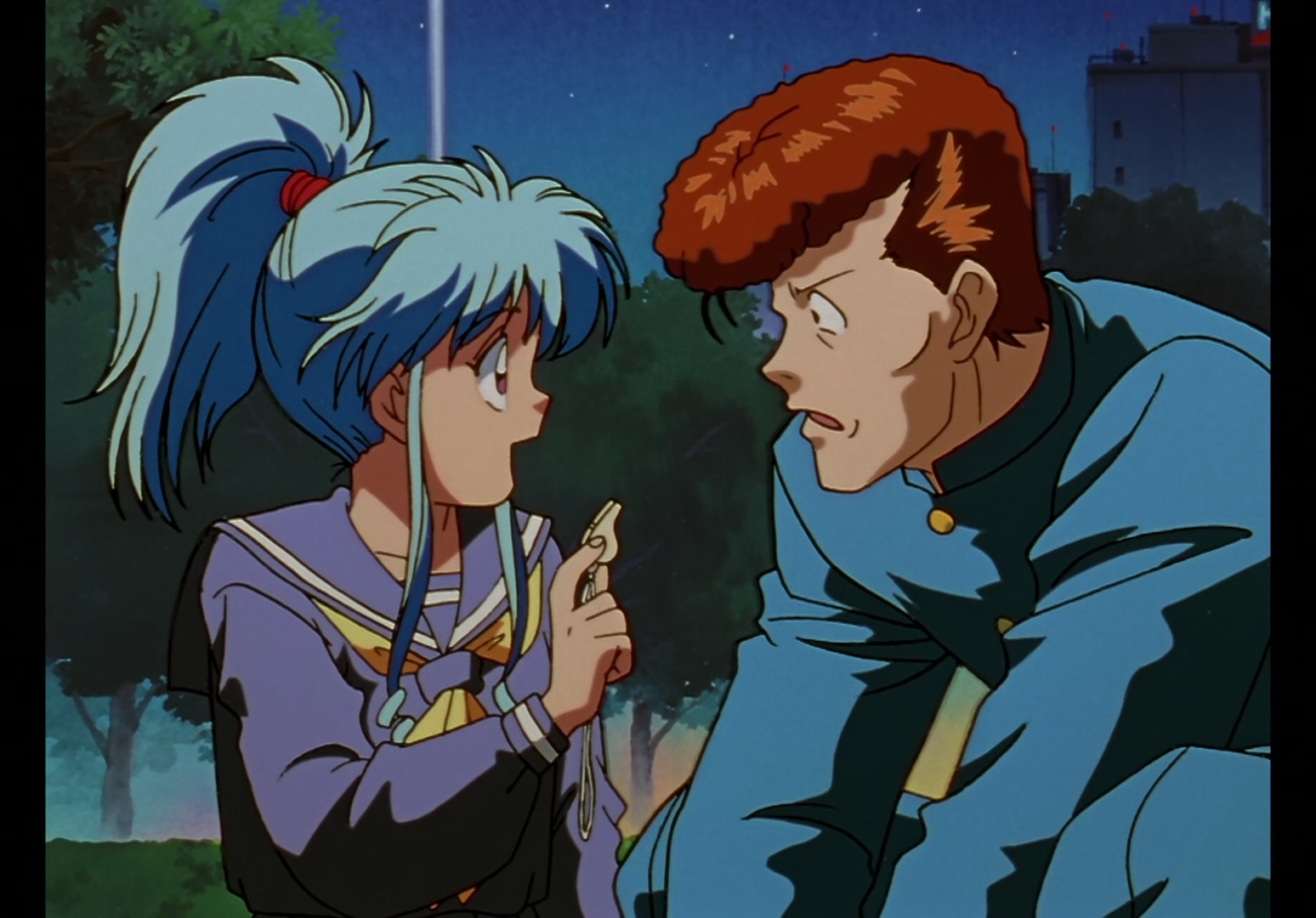 Yu Yu Hakusho Ep 68: Setting the Trap @ 00:07:57