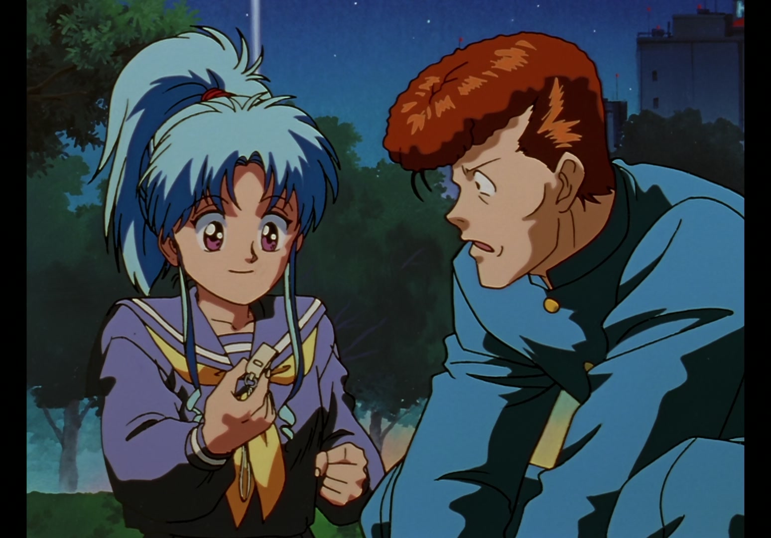 Yu Yu Hakusho Ep 68: Setting the Trap @ 00:08:05