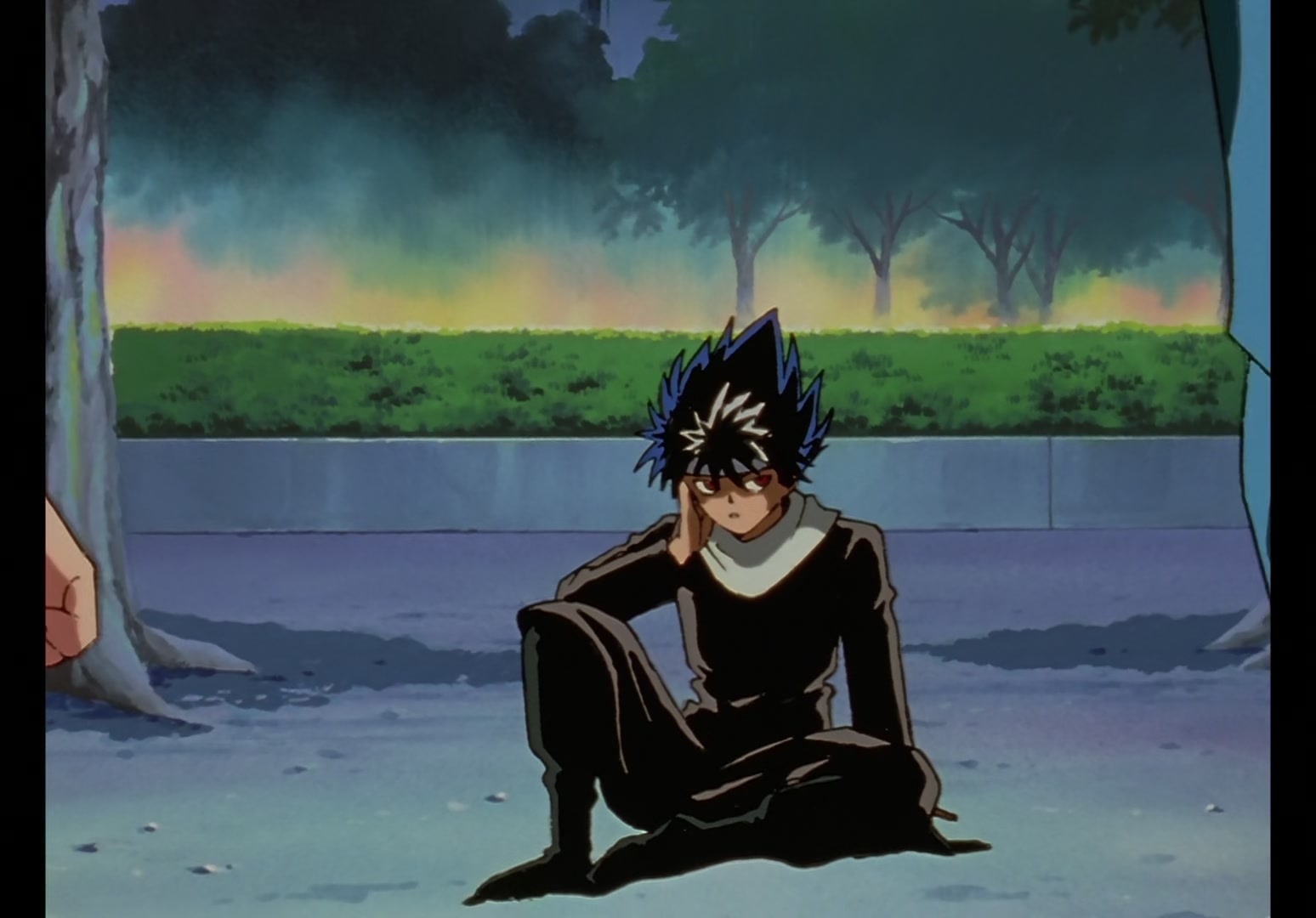 Yu Yu Hakusho Ep 68: Setting the Trap @ 00:08:50