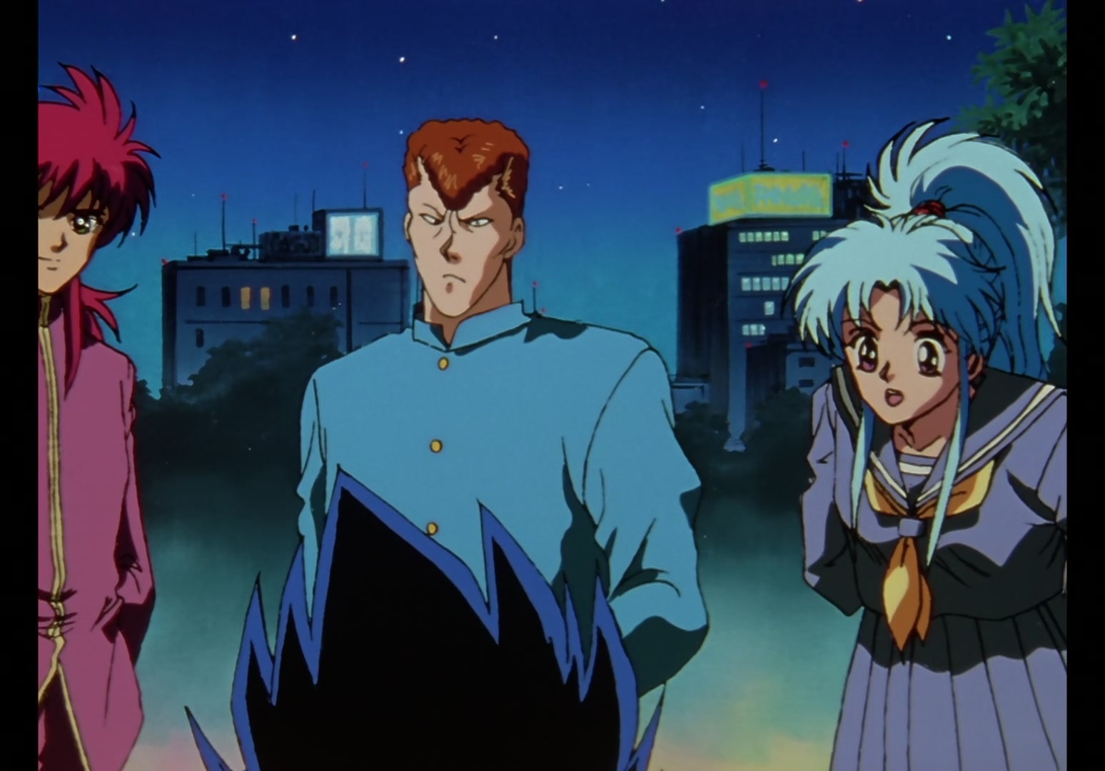 Yu Yu Hakusho Ep 68: Setting the Trap @ 00:08:54