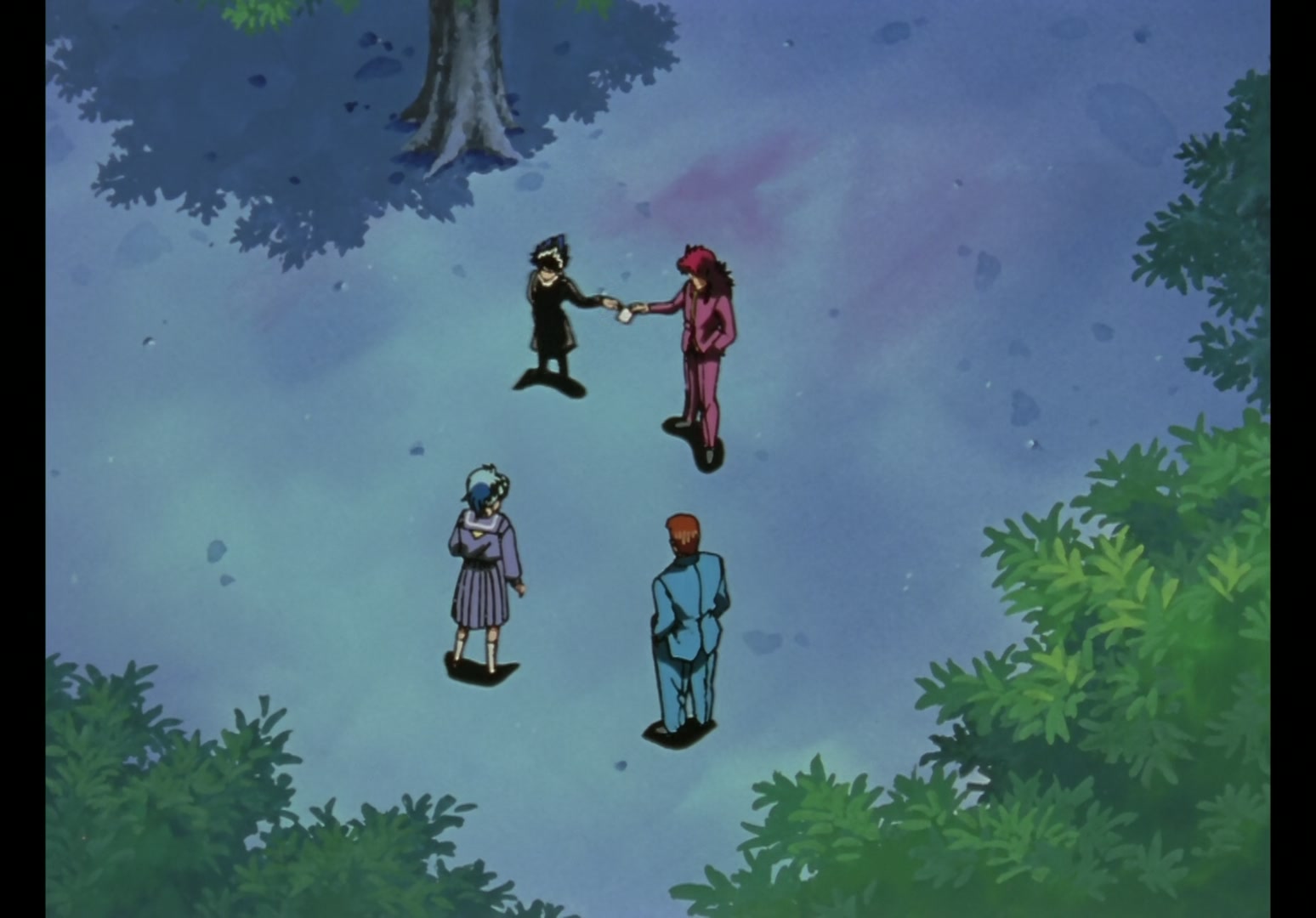 Yu Yu Hakusho Ep 68: Setting the Trap @ 00:09:13