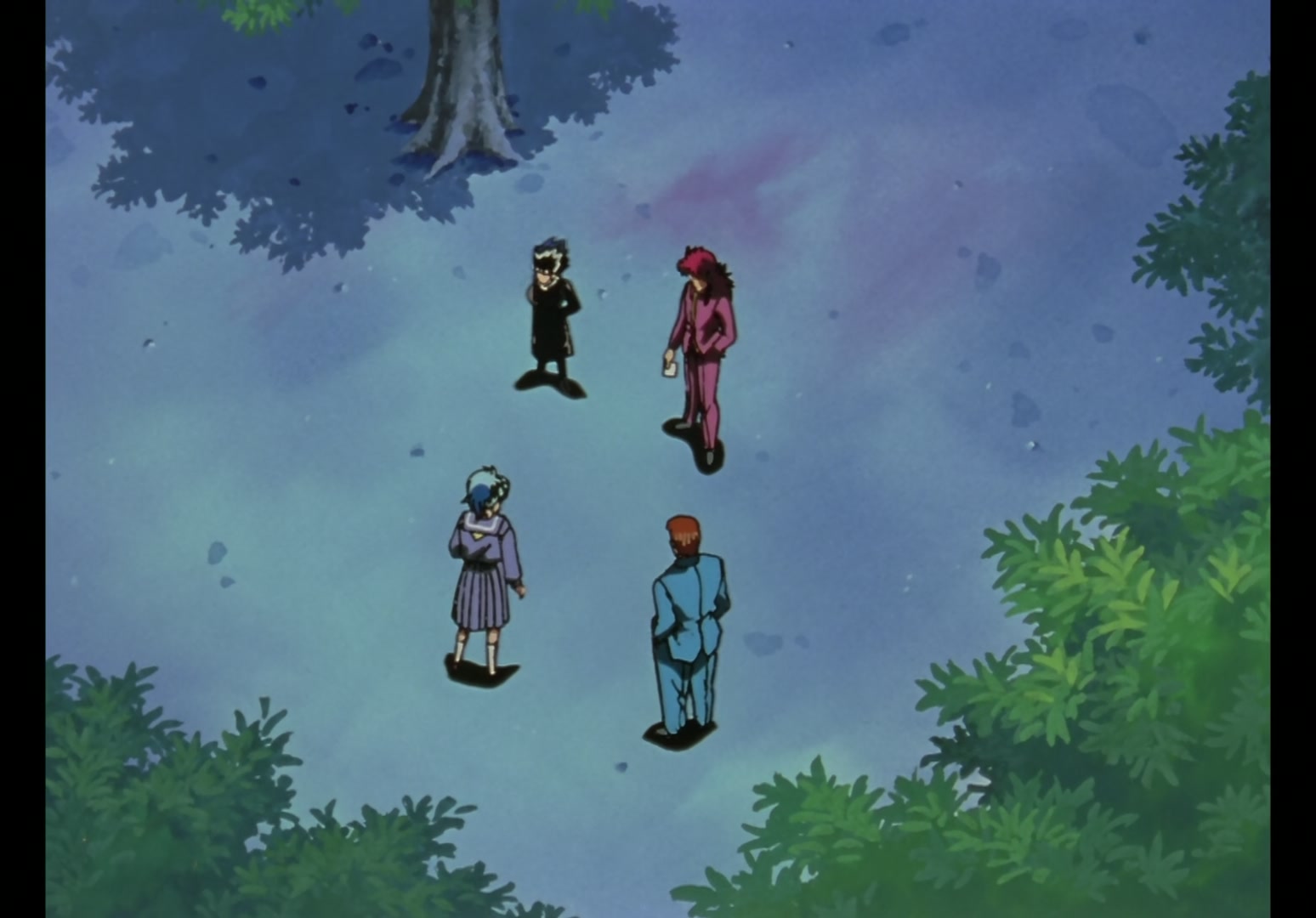 Yu Yu Hakusho Ep 68: Setting the Trap @ 00:09:17