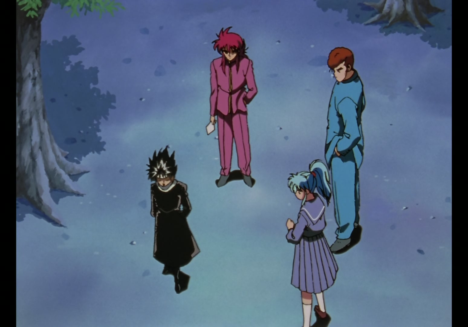 Yu Yu Hakusho Ep 68: Setting the Trap @ 00:09:36