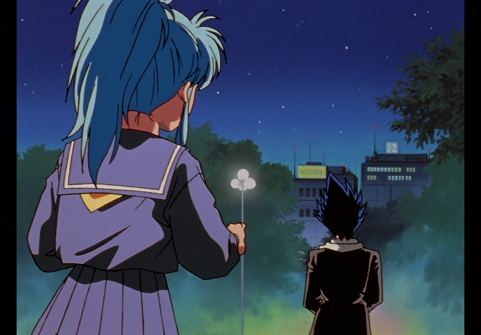 Yu Yu Hakusho Ep 68: Setting the Trap @ 00:09:43