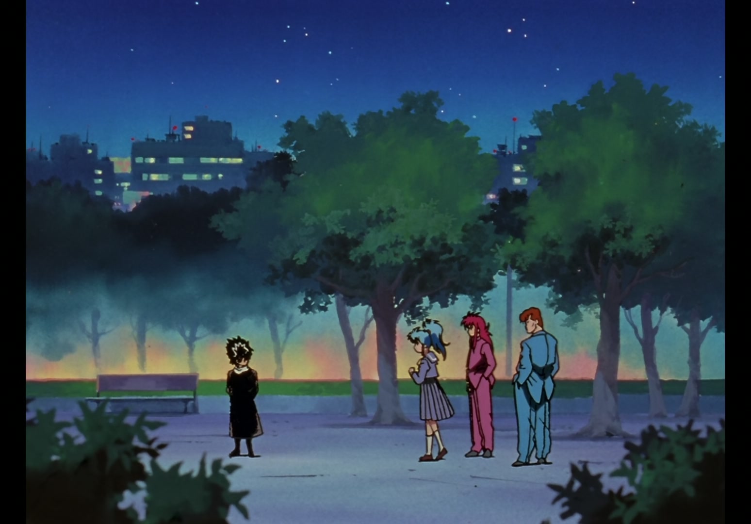 Yu Yu Hakusho Ep 68: Setting the Trap @ 00:09:55