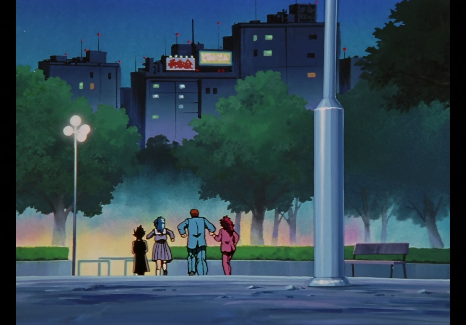 Yu Yu Hakusho Ep 68: Setting the Trap @ 00:10:40