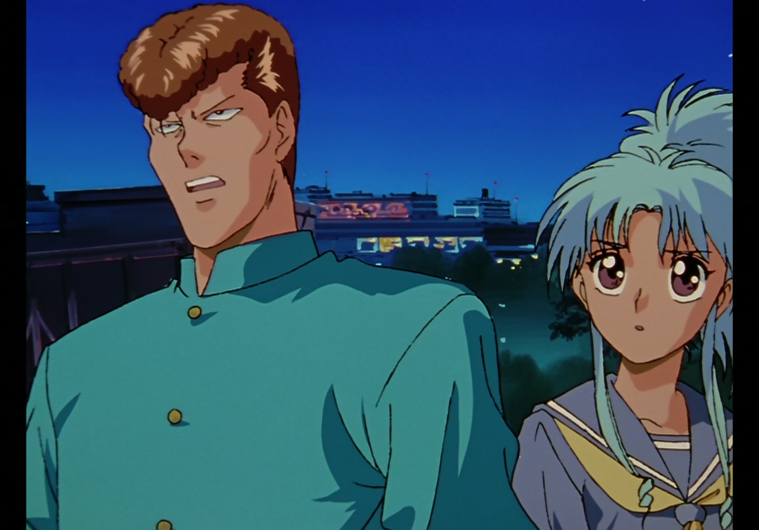 Yu Yu Hakusho Ep 68: Setting the Trap @ 00:11:03