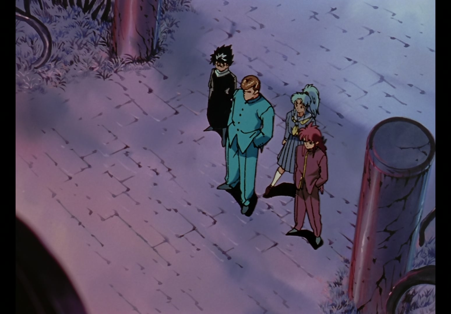 Yu Yu Hakusho Ep 68: Setting the Trap @ 00:11:10