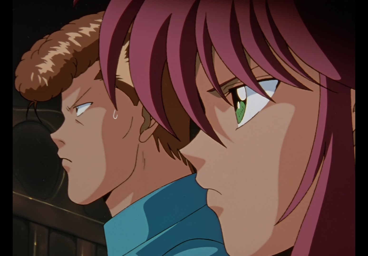 Yu Yu Hakusho Ep 68: Setting the Trap @ 00:11:44