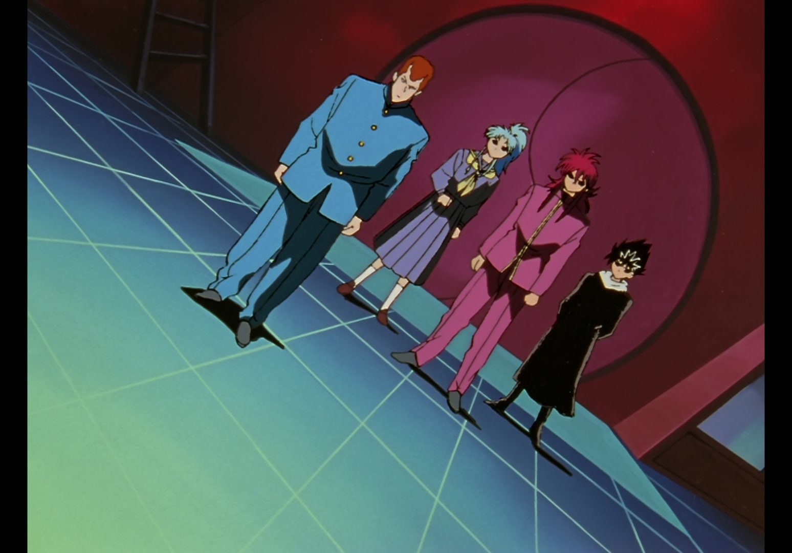 Yu Yu Hakusho Ep 68: Setting the Trap @ 00:13:19