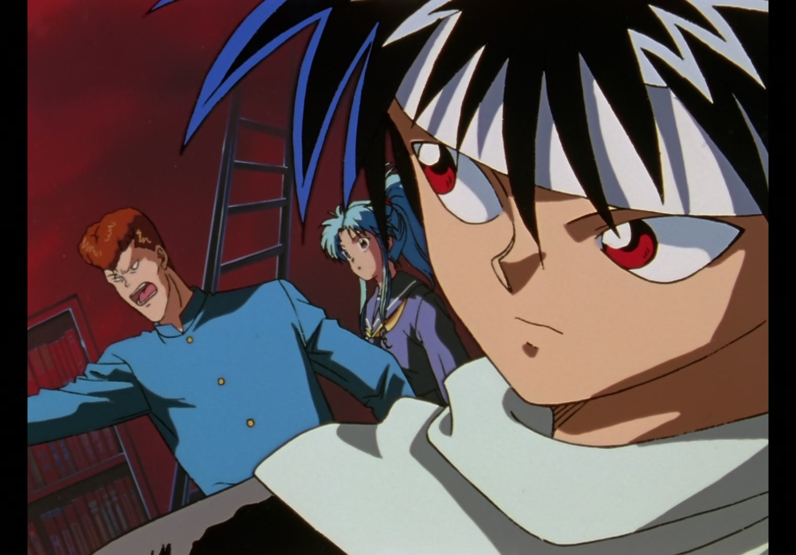 Yu Yu Hakusho Ep 68: Setting the Trap @ 00:14:05