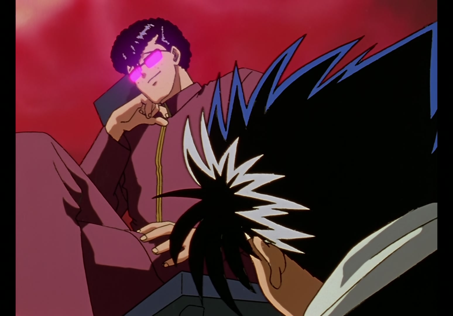 Yu Yu Hakusho Ep 68: Setting the Trap @ 00:15:55