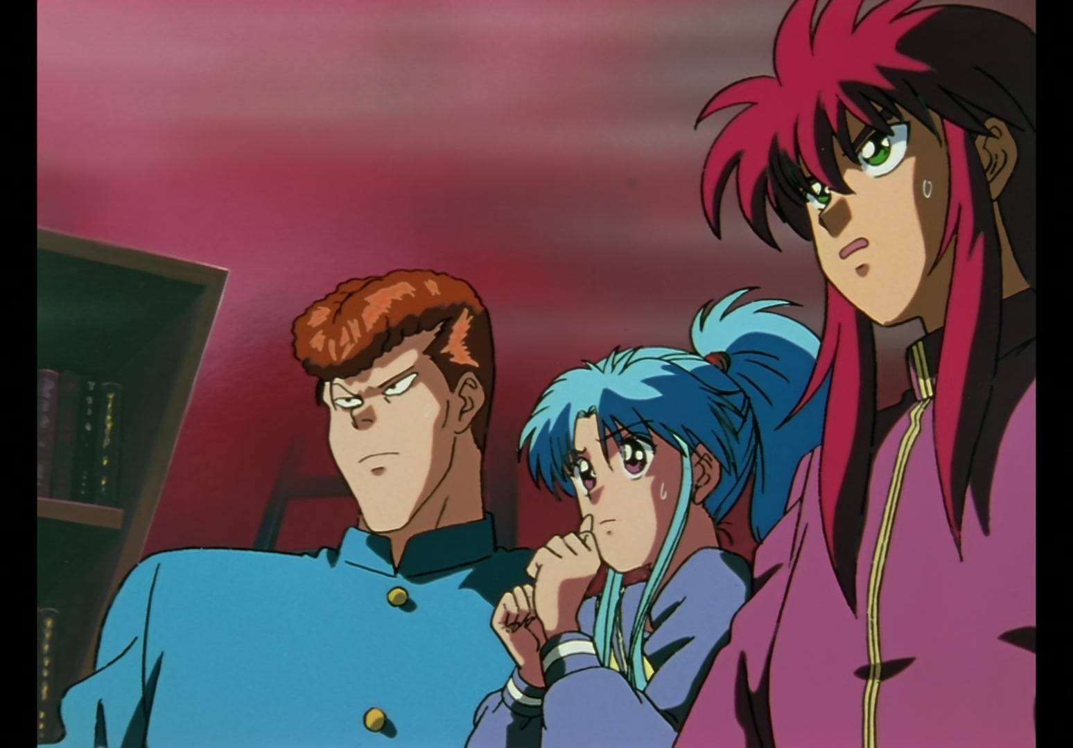 Yu Yu Hakusho Ep 68: Setting the Trap @ 00:16:06
