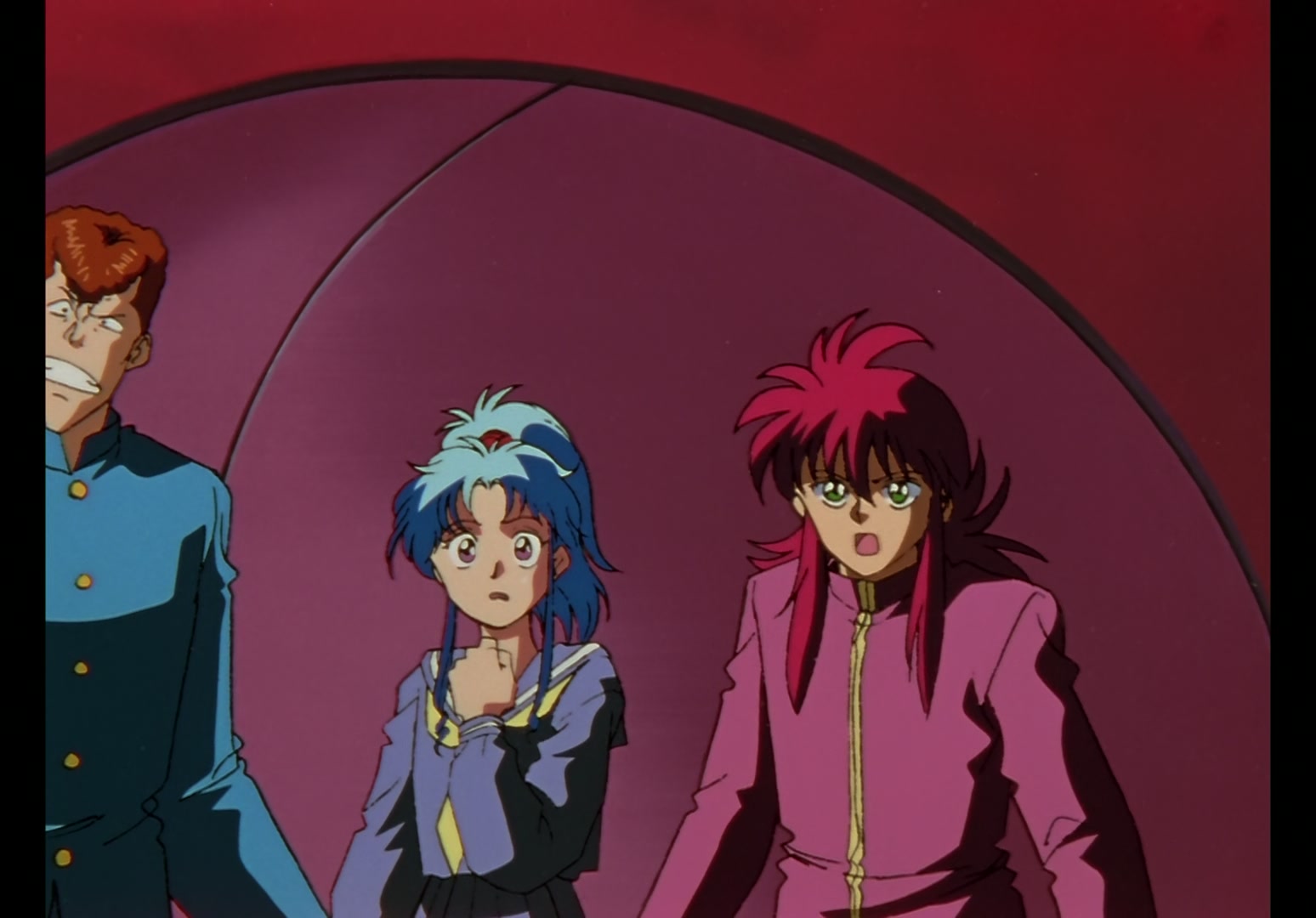 Yu Yu Hakusho Ep 68: Setting the Trap @ 00:16:40