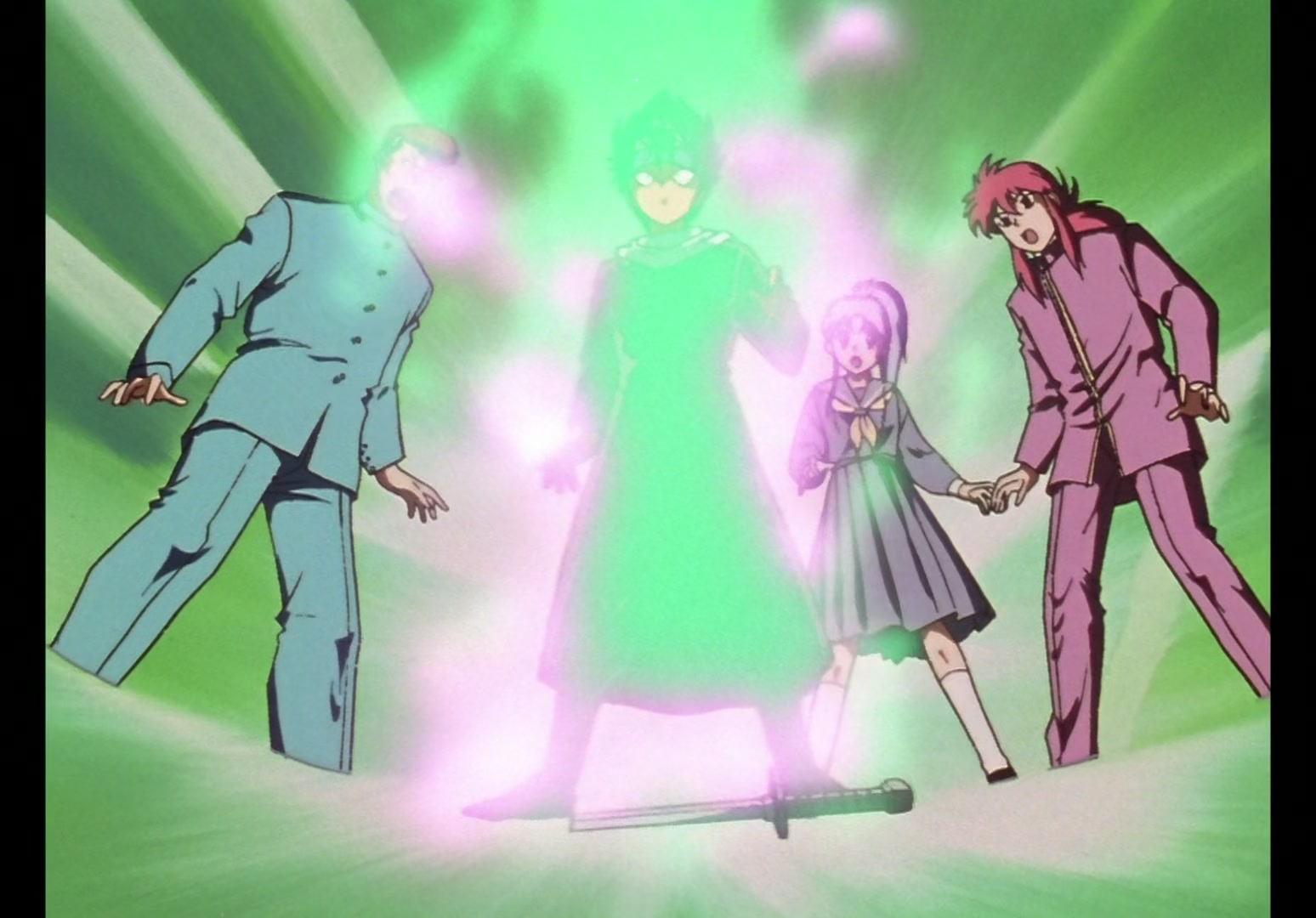 Yu Yu Hakusho Ep 68: Setting the Trap @ 00:17:03