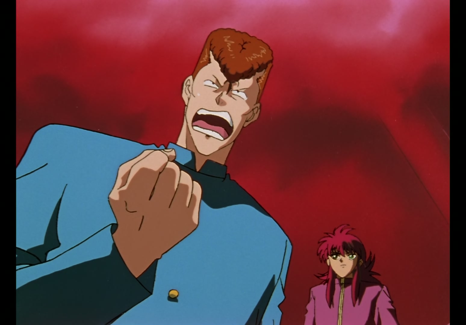 Yu Yu Hakusho Ep 68: Setting the Trap @ 00:18:34