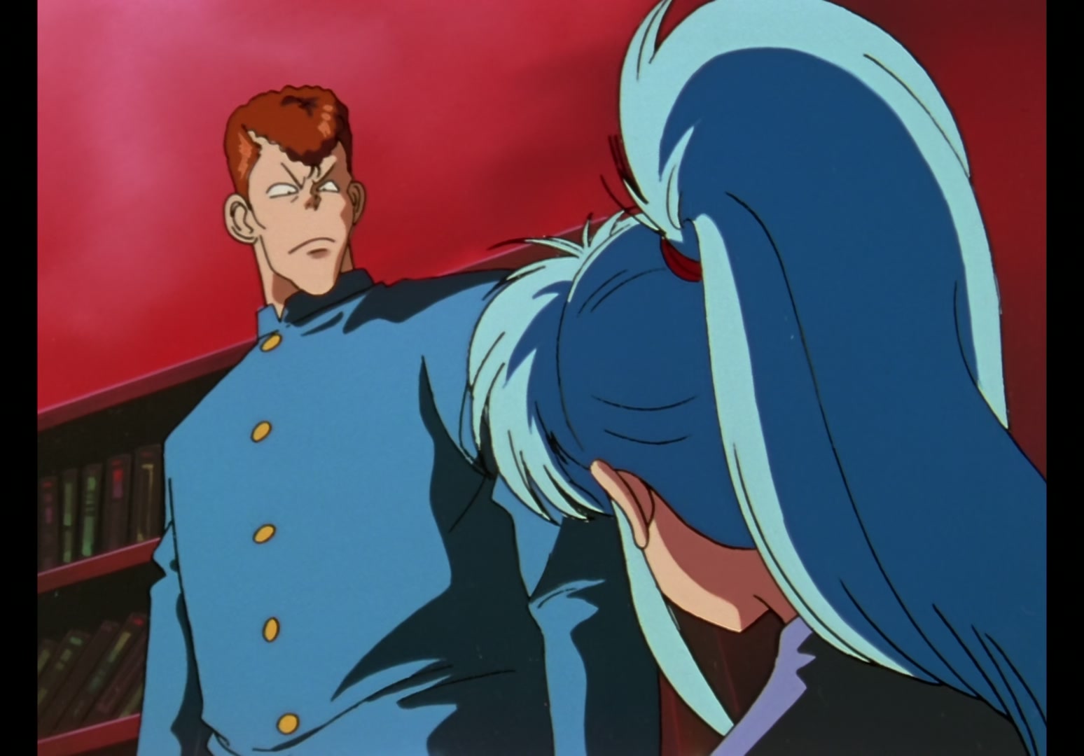 Yu Yu Hakusho Ep 68: Setting the Trap @ 00:19:08