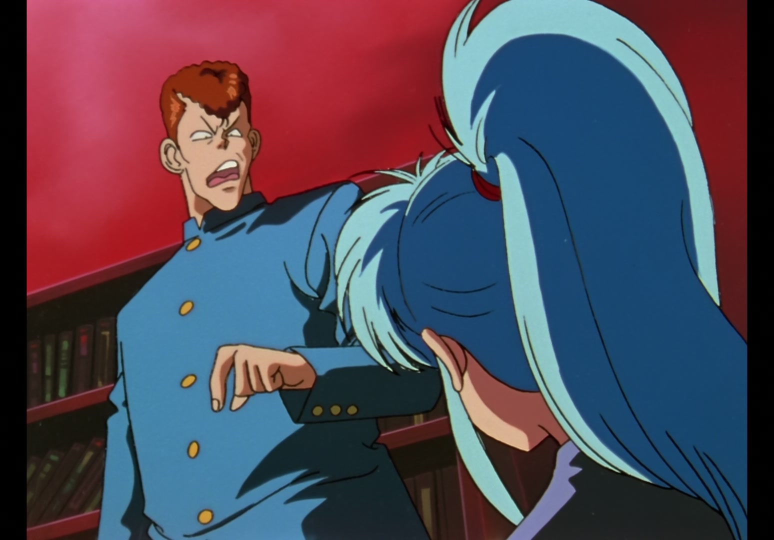 Yu Yu Hakusho Ep 68: Setting the Trap @ 00:19:16