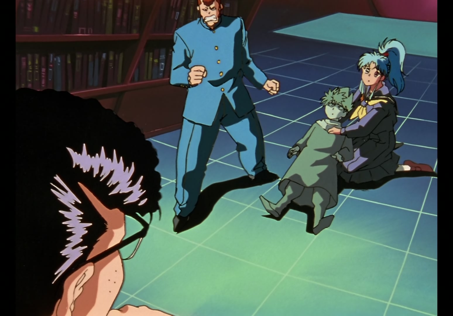 Yu Yu Hakusho Ep 68: Setting the Trap @ 00:19:27