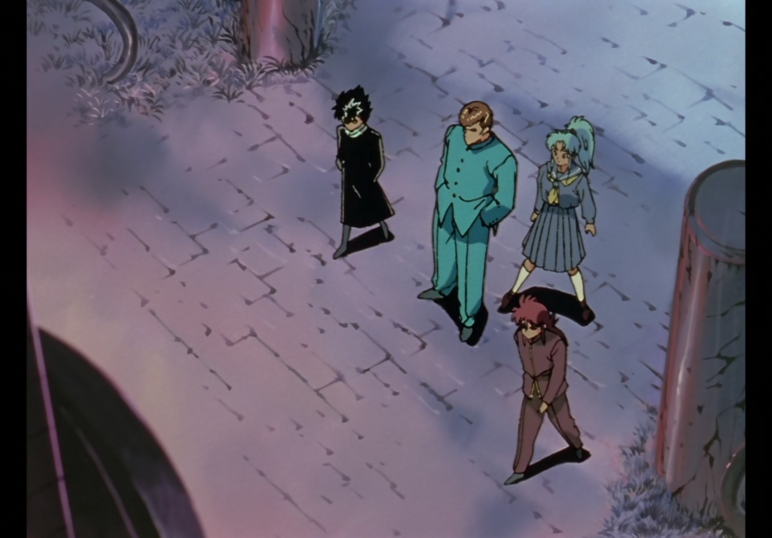 Yu Yu Hakusho Ep 69: The Power of Taboo @ 00:01:34