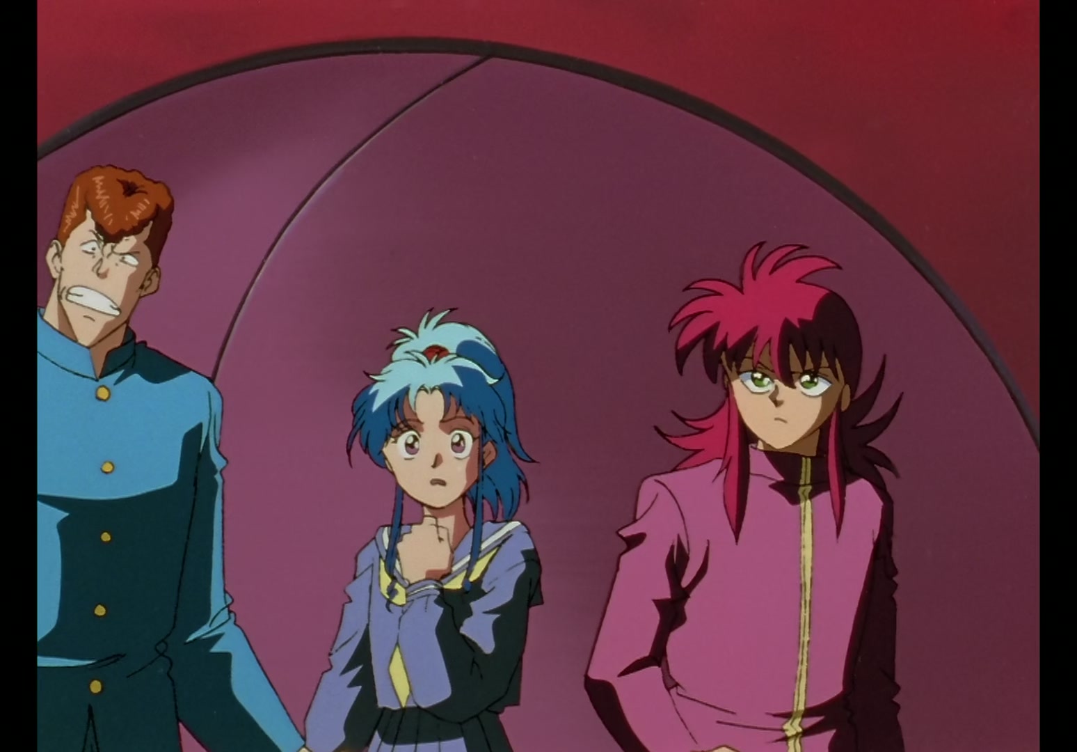 Yu Yu Hakusho Ep 69: The Power of Taboo @ 00:01:42