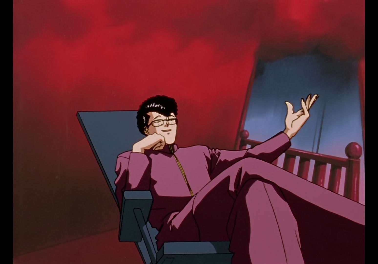 Yu Yu Hakusho Ep 69: The Power of Taboo @ 00:01:49