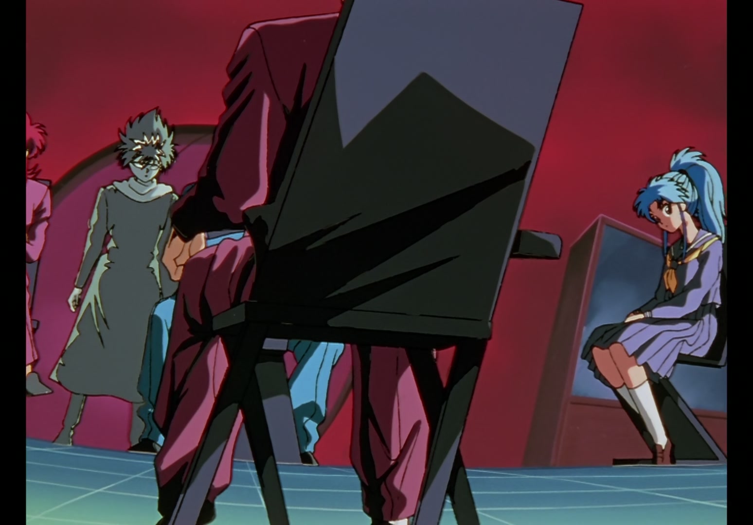 Yu Yu Hakusho Ep 69: The Power of Taboo @ 00:02:42