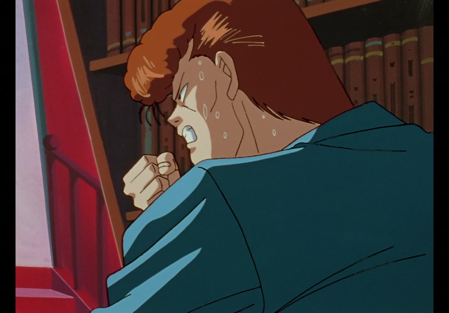 Yu Yu Hakusho Ep 69: The Power of Taboo @ 00:03:28