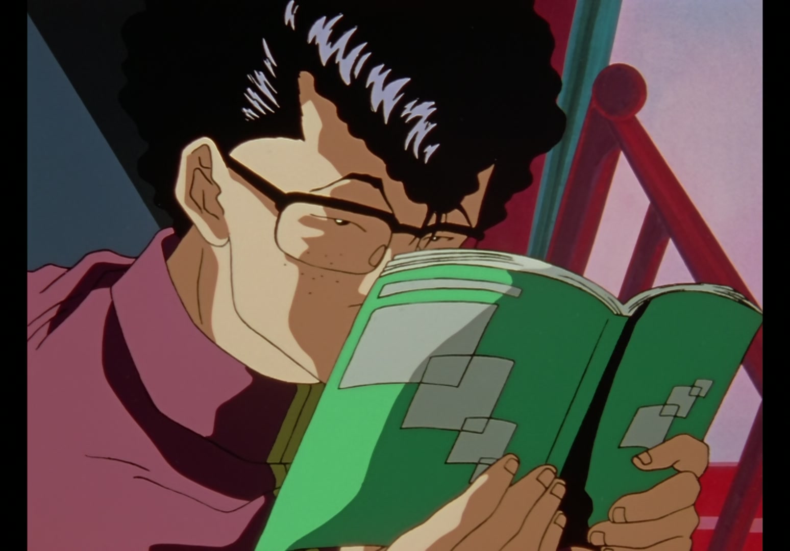 Yu Yu Hakusho Ep 69: The Power of Taboo @ 00:03:47