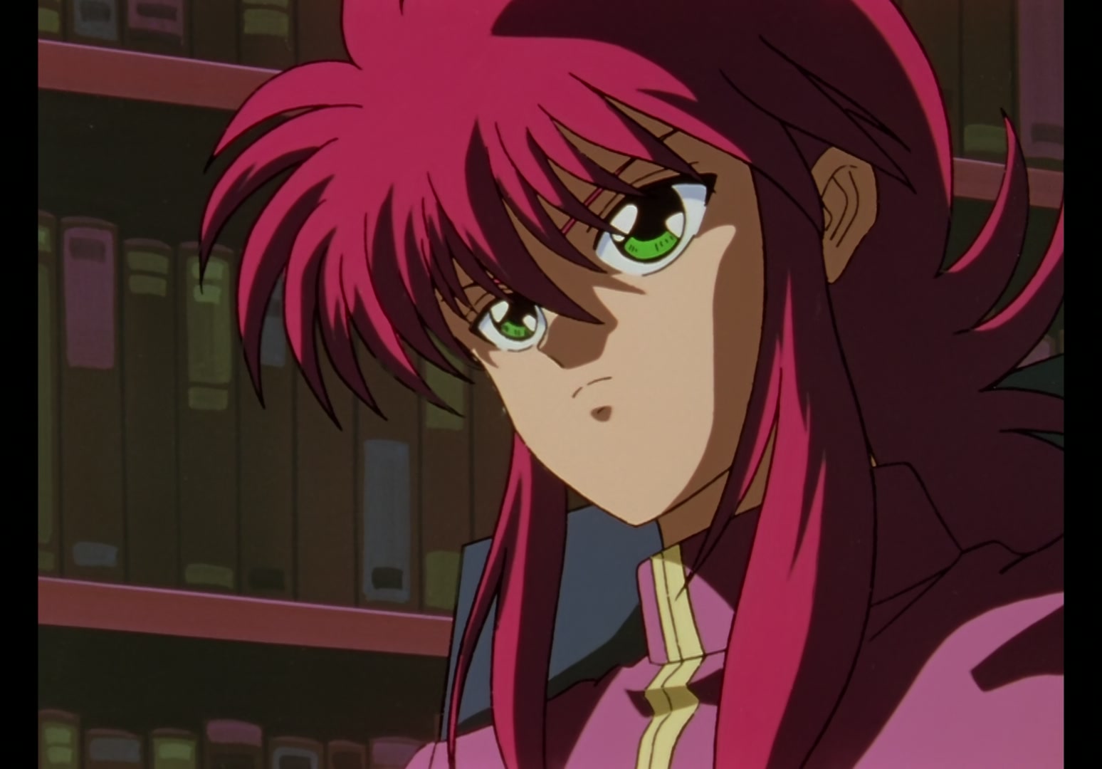 Yu Yu Hakusho Ep 69: The Power of Taboo @ 00:03:50
