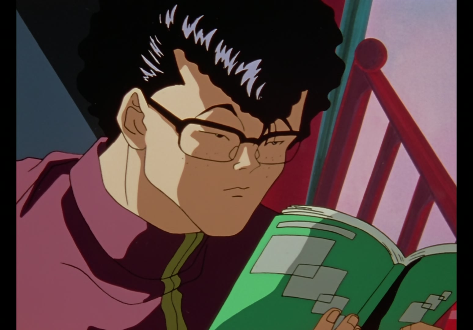 Yu Yu Hakusho Ep 69: The Power of Taboo @ 00:03:58