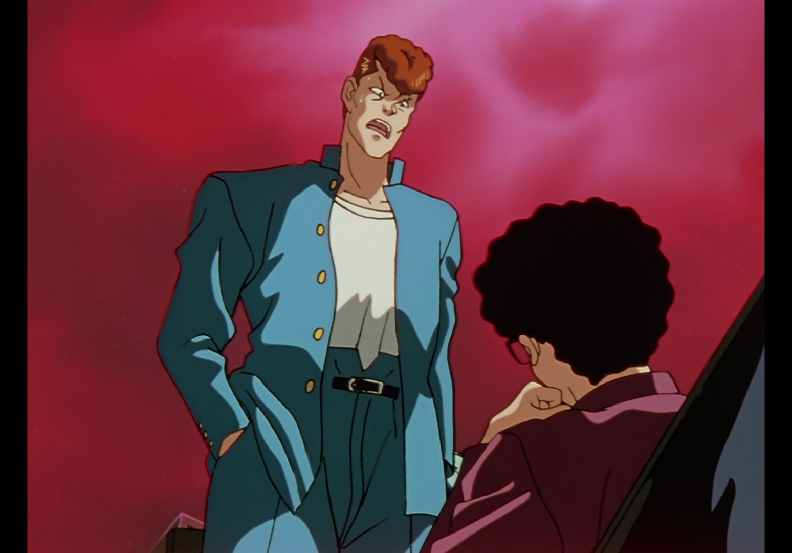 Yu Yu Hakusho Ep 69: The Power of Taboo @ 00:05:03