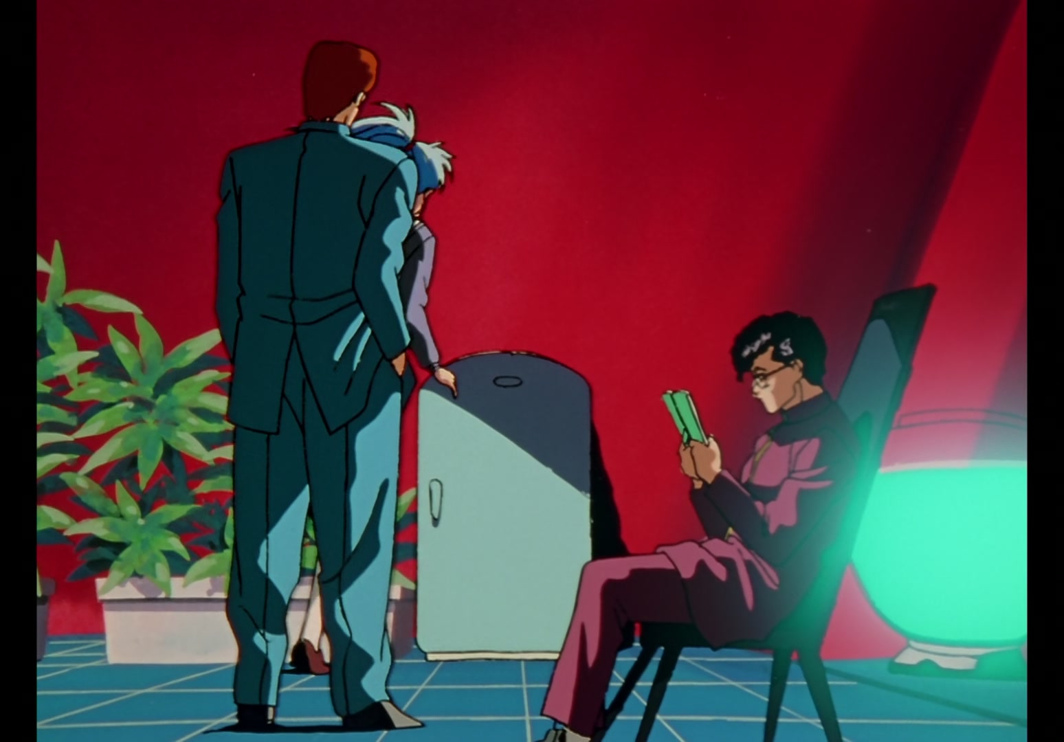 Yu Yu Hakusho Ep 69: The Power of Taboo @ 00:05:25