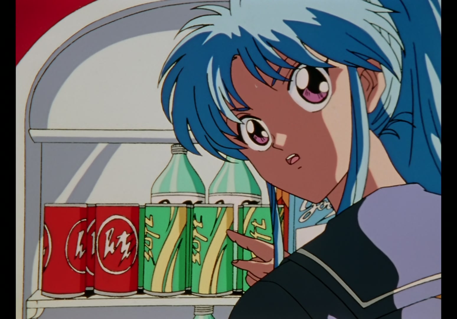 Yu Yu Hakusho Ep 69: The Power of Taboo @ 00:05:33