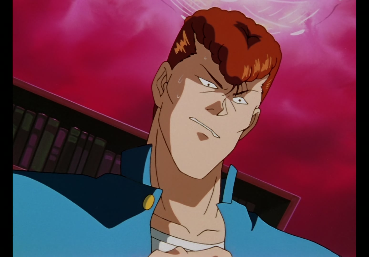 Yu Yu Hakusho Ep 69: The Power of Taboo @ 00:05:37