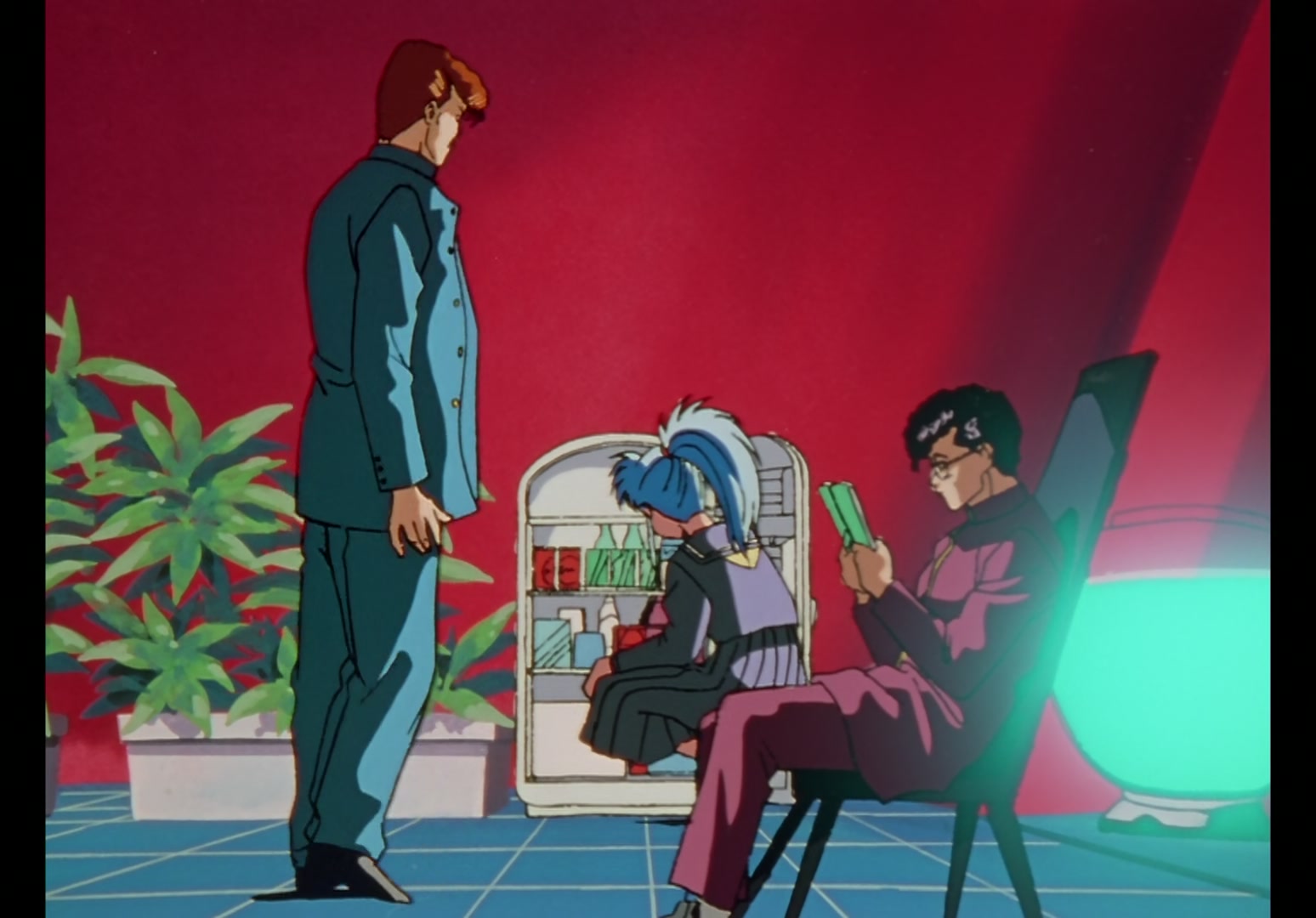 Yu Yu Hakusho Ep 69: The Power of Taboo @ 00:05:44