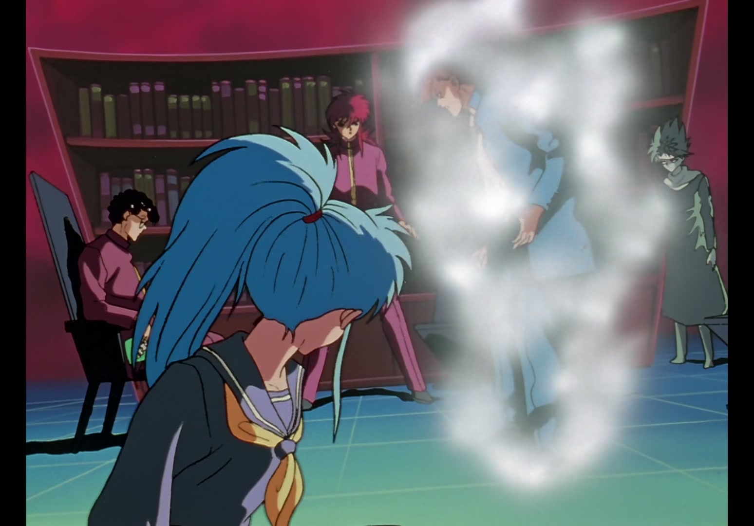 Yu Yu Hakusho Ep 69: The Power of Taboo @ 00:05:52