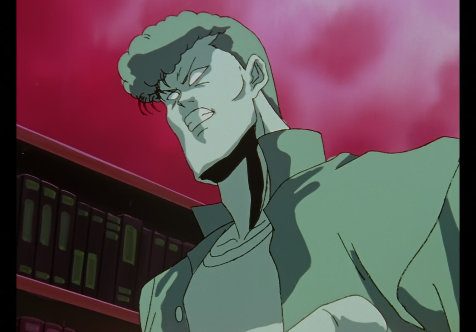 Yu Yu Hakusho Ep 69: The Power of Taboo @ 00:06:07