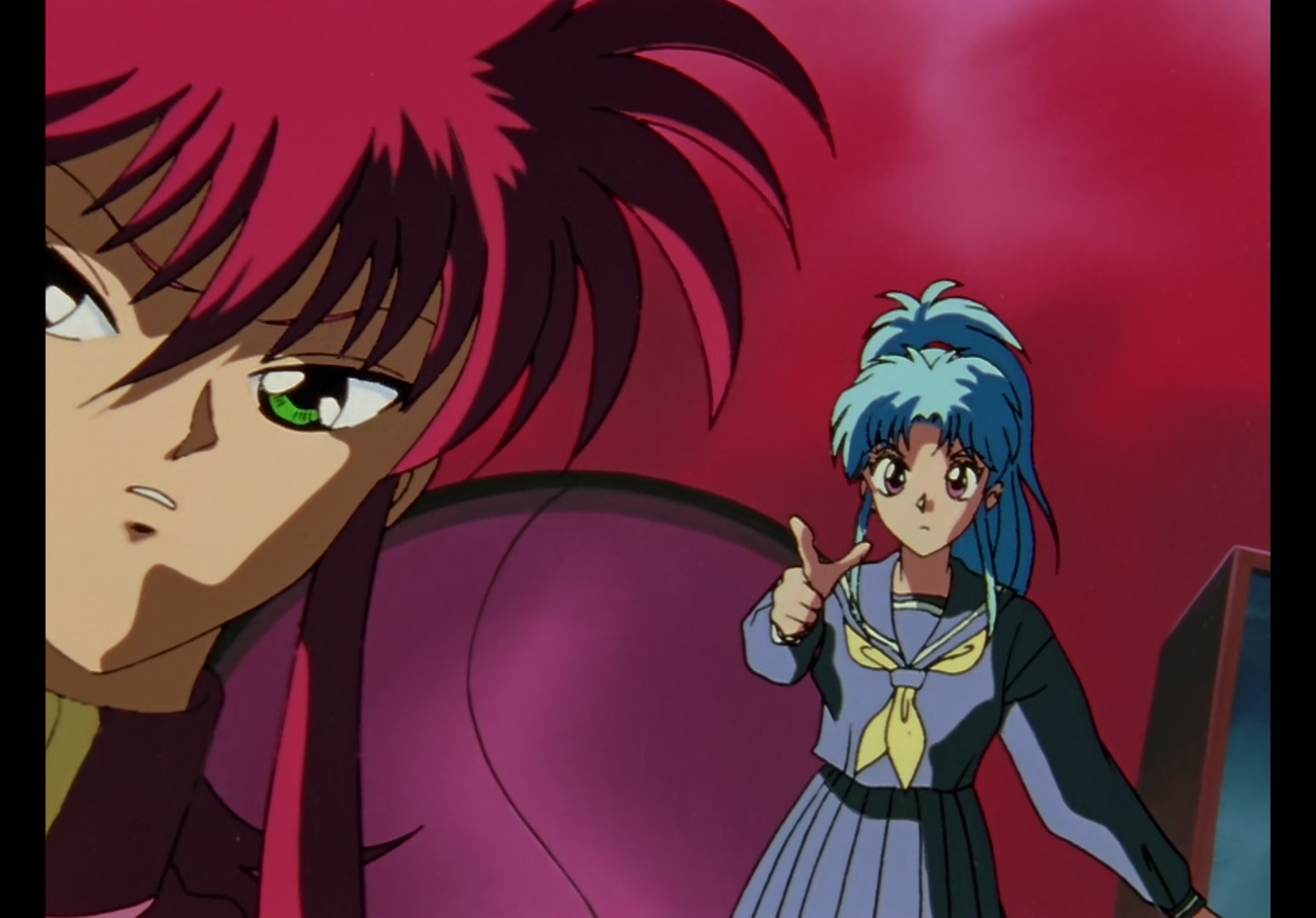 Yu Yu Hakusho Ep 69: The Power of Taboo @ 00:06:18